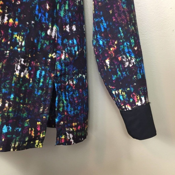 Derek Lam Womens M Long Sleeve Button Down Blouse For Design Nation - Picture 7 of 10